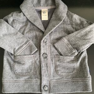 Collared cardigan with pockets